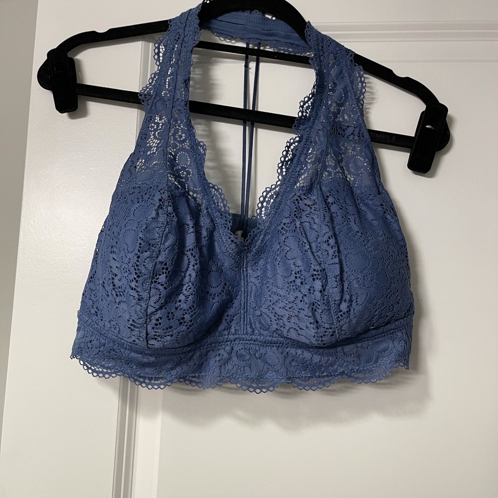 Aerie halter lace bralette